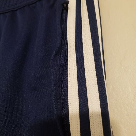Adidas women's track pants with zipper pockets size S - Picture 7 of 11